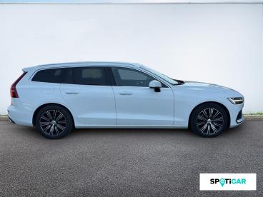 SPOTICAR Volvo V60 T5 254ch Inscription Geartronic Occasion - Break Essence Blanc - Perpignan - 1204110027_4