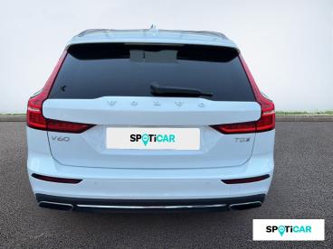SPOTICAR Volvo V60 T5 254ch Inscription Geartronic Occasion - Break Essence Blanc - Perpignan - 1204110027_5
