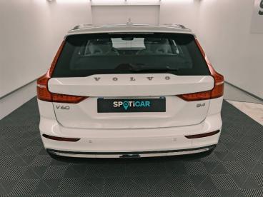 SPOTICAR Volvo V60 B4 197ch Ultimate Style Dark Geartronic 8 Occasion - Break Hybride Blanc Cristal Métallisé - Aubiere - 1204153390_5