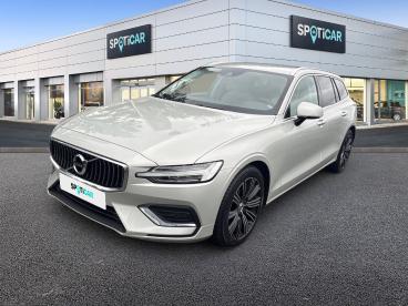 SPOTICAR Volvo V60 D4 Adblue 190 Ch Geartronic 8 Inscription Occasion - Break Diesel Blanc - Amiens - 1204218517_1