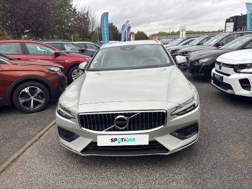 SPOTICAR Volvo V60 D4 Adblue 190 Ch Geartronic 8 Inscription Occasion - Break Diesel Blanc - Amiens - 1204218517_2