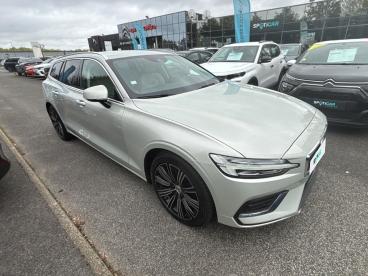 SPOTICAR Volvo V60 D4 Adblue 190 Ch Geartronic 8 Inscription Occasion - Break Diesel Blanc - Amiens - 1204218517_3
