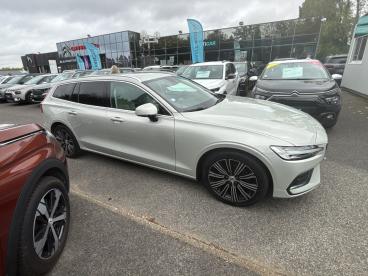 SPOTICAR Volvo V60 D4 Adblue 190 Ch Geartronic 8 Inscription Occasion - Break Diesel Blanc - Amiens - 1204218517_4
