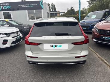 SPOTICAR Volvo V60 D4 Adblue 190 Ch Geartronic 8 Inscription Occasion - Break Diesel Blanc - Amiens - 1204218517_5