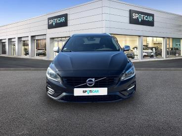 SPOTICAR Volvo V60 D3 150ch R-design Geartronic Occasion - Break Diesel Noir - Quimperle - 1204228373_2