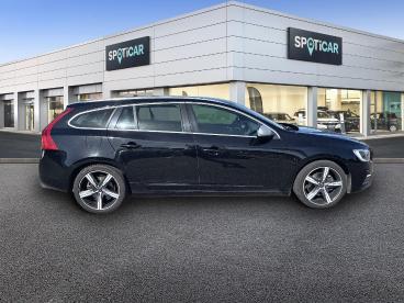 SPOTICAR Volvo V60 D3 150ch R-design Geartronic Occasion - Break Diesel Noir - Quimperle - 1204228373_4