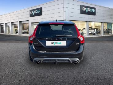 SPOTICAR Volvo V60 D3 150ch R-design Geartronic Occasion - Break Diesel Noir - Quimperle - 1204228373_5