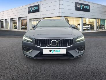 SPOTICAR Volvo V60 D3 150ch Adblue Inscription Luxe Geartronic Occasion - Break Diesel Gris Osmium Métallisé - Reims - 1204232754_2