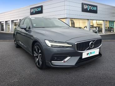 SPOTICAR Volvo V60 D3 150ch Adblue Inscription Luxe Geartronic Occasion - Break Diesel Gris Osmium Métallisé - Reims - 1204232754_3