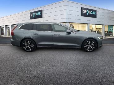 SPOTICAR Volvo V60 D3 150ch Adblue Inscription Luxe Geartronic Occasion - Break Diesel Gris Osmium Métallisé - Reims - 1204232754_4