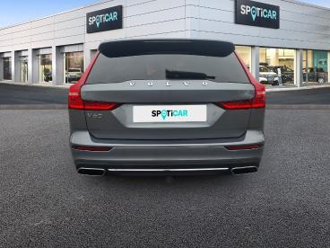 SPOTICAR Volvo V60 D3 150ch Adblue Inscription Luxe Geartronic Occasion - Break Diesel Gris Osmium Métallisé - Reims - 1204232754_5
