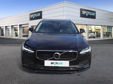 SPOTICAR Volvo V90 D4 Awd 190 Ch Geartronic 8 Momentum Business Occasion - Break Diesel Noir - Argentan - 1203933505_2