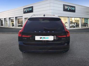 SPOTICAR Volvo V90 D4 Awd 190 Ch Geartronic 8 Momentum Business Occasion - Break Diesel Noir - Argentan - 1203933505_5
