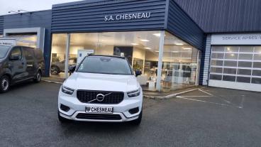SPOTICAR Volvo Xc40 Xc 40 D4 Awd Adblue 190 Geartro 8 R-design Occasion - Suv-4x4 Diesel Blanc - Segre-en-anjou Bleu - 1202936170_1