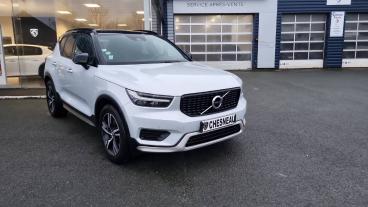 SPOTICAR Volvo Xc40 Xc 40 D4 Awd Adblue 190 Geartro 8 R-design Occasion - Suv-4x4 Diesel Blanc - Segre-en-anjou Bleu - 1202936170_2