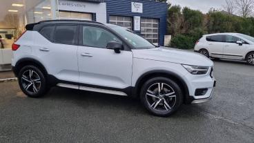 SPOTICAR Volvo Xc40 Xc 40 D4 Awd Adblue 190 Geartro 8 R-design Occasion - Suv-4x4 Diesel Blanc - Segre-en-anjou Bleu - 1202936170_3