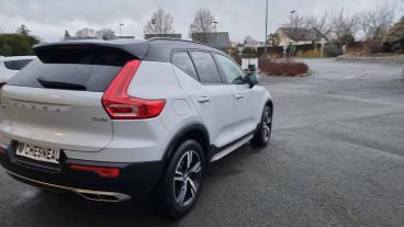 SPOTICAR Volvo Xc40 Xc 40 D4 Awd Adblue 190 Geartro 8 R-design Occasion - Suv-4x4 Diesel Blanc - Segre-en-anjou Bleu - 1202936170_4