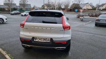 SPOTICAR Volvo Xc40 Xc 40 D4 Awd Adblue 190 Geartro 8 R-design Occasion - Suv-4x4 Diesel Blanc - Segre-en-anjou Bleu - 1202936170_5