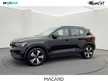 SPOTICAR Volvo Xc40 Xc 40 Recharge 231ch Start Edt Occasion - Suv-4x4 Electrique Noir Onyx Métallisé - Bias - 1203589573_1