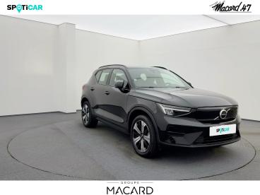 SPOTICAR Volvo Xc40 Xc 40 Recharge 231ch Start Edt Occasion - Suv-4x4 Electrique Noir Onyx Métallisé - Bias - 1203589573_3