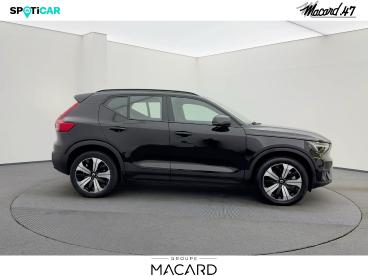 SPOTICAR Volvo Xc40 Xc 40 Recharge 231ch Start Edt Occasion - Suv-4x4 Electrique Noir Onyx Métallisé - Bias - 1203589573_4