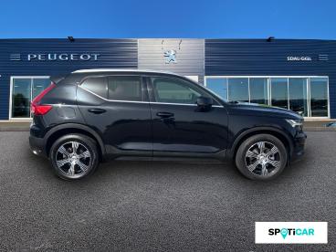 SPOTICAR Volvo Xc40 Xc 40 D4 Adblue Awd 190ch Inscription Luxe Geartronic 8 Occasion - Suv-4x4 Diesel Noir Onyx - Limoges - 1203637671_4
