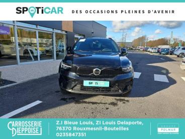 SPOTICAR Volvo Xc40 Xc 40 Recharge 231ch Start Edt Occasion - Suv-4x4 Electrique Noir Onyx Métallisé - Rouxmesnil-bouteilles - 1203677381_2