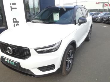 SPOTICAR Volvo Xc40 Xc 40 T3 163 Geartronic 8 R-design Occasion - Suv-4x4 Essence Blanc - Beaucouze - 1203689586_1