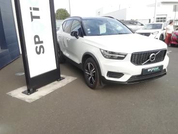 SPOTICAR Volvo Xc40 Xc 40 T3 163 Geartronic 8 R-design Occasion - Suv-4x4 Essence Blanc - Beaucouze - 1203689586_2