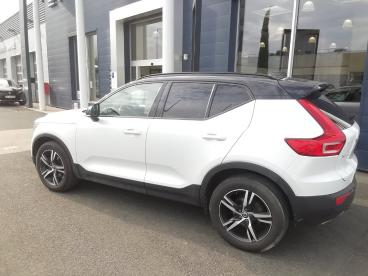 SPOTICAR Volvo Xc40 Xc 40 T3 163 Geartronic 8 R-design Occasion - Suv-4x4 Essence Blanc - Beaucouze - 1203689586_4