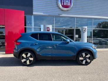 SPOTICAR Volvo Xc40 Xc 40 T5 Recharge 180 + 82ch Ultimate Dct 7 Occasion - Suv-4x4 Hybride Rechargeable Bleu Fjord Métallisé - Salon De Provence Cedex - 1203715133_2