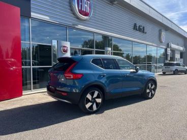 SPOTICAR Volvo Xc40 Xc 40 T5 Recharge 180 + 82ch Ultimate Dct 7 Occasion - Suv-4x4 Hybride Rechargeable Bleu Fjord Métallisé - Salon De Provence Cedex - 1203715133_3