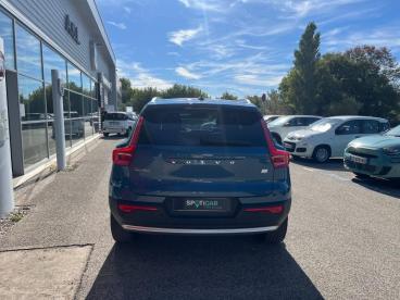 SPOTICAR Volvo Xc40 Xc 40 T5 Recharge 180 + 82ch Ultimate Dct 7 Occasion - Suv-4x4 Hybride Rechargeable Bleu Fjord Métallisé - Salon De Provence Cedex - 1203715133_4