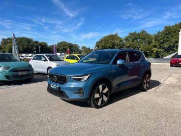 SPOTICAR Volvo Xc40 Xc 40 T5 Recharge 180 + 82ch Ultimate Dct 7 Occasion - Suv-4x4 Hybride Rechargeable Bleu Fjord Métallisé - Salon De Provence Cedex - 1203715133_5