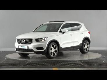 SPOTICAR Volvo Xc40 Xc 40 D4 Adblue Awd 190ch Inscription Luxe Geartronic 8 Occasion - Suv-4x4 Diesel Blanc Cristal - Clermont Ferrand - 1203718643_1