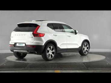 SPOTICAR Volvo Xc40 Xc 40 D4 Adblue Awd 190ch Inscription Luxe Geartronic 8 Occasion - Suv-4x4 Diesel Blanc Cristal - Clermont Ferrand - 1203718643_5