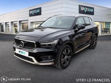 SPOTICAR Volvo Xc40 Xc 40 T5 Recharge 180 + 82ch Inscription Luxe Dct 7 Occasion - Suv-4x4 Hybride Rechargeable Noir Onyx - Vitry le francois - 1203743718_1