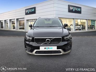 SPOTICAR Volvo Xc40 Xc 40 T5 Recharge 180 + 82ch Inscription Luxe Dct 7 Occasion - Suv-4x4 Hybride Rechargeable Noir Onyx - Vitry le francois - 1203743718_2