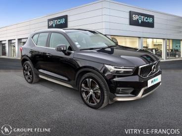 SPOTICAR Volvo Xc40 Xc 40 T5 Recharge 180 + 82ch Inscription Luxe Dct 7 Occasion - Suv-4x4 Hybride Rechargeable Noir Onyx - Vitry le francois - 1203743718_3