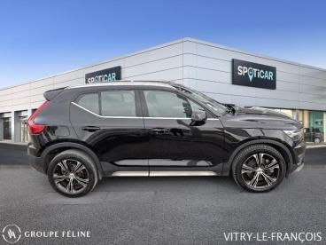 SPOTICAR Volvo Xc40 Xc 40 T5 Recharge 180 + 82ch Inscription Luxe Dct 7 Occasion - Suv-4x4 Hybride Rechargeable Noir Onyx - Vitry le francois - 1203743718_4