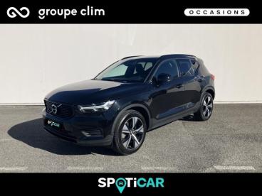 SPOTICAR Volvo Xc40 Xc 40 T4 Recharge 129 + 82ch R-design Dct 7 Occasion - Suv-4x4 Hybride Rechargeable Noir Onyx - Tarbes - 1203745240_1