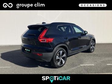 SPOTICAR Volvo Xc40 Xc 40 T4 Recharge 129 + 82ch R-design Dct 7 Occasion - Suv-4x4 Hybride Rechargeable Noir Onyx - Tarbes - 1203745240_4