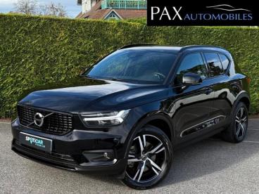 SPOTICAR Volvo Xc40 Xc 40 T5 Recharge 180 + 82ch R-design Dct 7 Occasion - Suv-4x4 Hybride Rechargeable Noir Onyx - Saint-cloud - 1203752914_1
