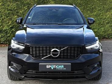 SPOTICAR Volvo Xc40 Xc 40 T5 Recharge 180 + 82ch R-design Dct 7 Occasion - Suv-4x4 Hybride Rechargeable Noir Onyx - Saint-cloud - 1203752914_2