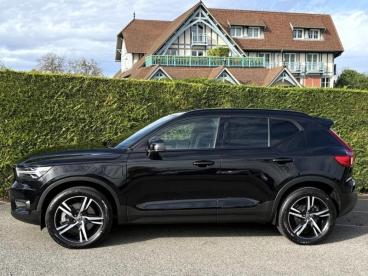 SPOTICAR Volvo Xc40 Xc 40 T5 Recharge 180 + 82ch R-design Dct 7 Occasion - Suv-4x4 Hybride Rechargeable Noir Onyx - Saint-cloud - 1203752914_4