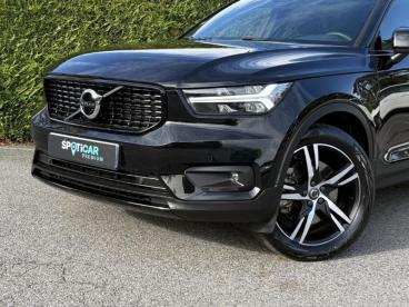 SPOTICAR Volvo Xc40 Xc 40 T5 Recharge 180 + 82ch R-design Dct 7 Occasion - Suv-4x4 Hybride Rechargeable Noir Onyx - Saint-cloud - 1203752914_5