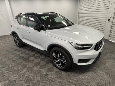 SPOTICAR Volvo Xc40 Xc 40 D3 Adblue 150 Ch Geartronic 8 R-design Occasion - Suv-4x4 Diesel Gris - Gond Pontouvre - 1203804414_3
