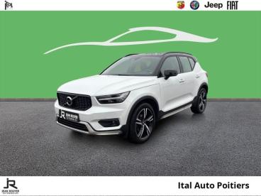 SPOTICAR Volvo Xc40 Xc 40 D3 Adblue 150ch R-design Geartronic 8 Occasion - Suv-4x4 Diesel Blanc Cristal - Poitiers - 1203822351_1