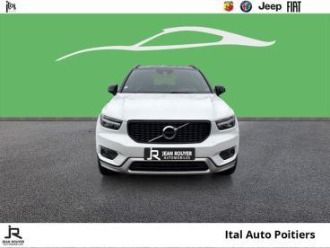 SPOTICAR Volvo Xc40 Xc 40 D3 Adblue 150ch R-design Geartronic 8 Occasion - Suv-4x4 Diesel Blanc Cristal - Poitiers - 1203822351_2