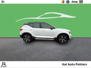 SPOTICAR Volvo Xc40 Xc 40 D3 Adblue 150ch R-design Geartronic 8 Occasion - Suv-4x4 Diesel Blanc Cristal - Poitiers - 1203822351_4